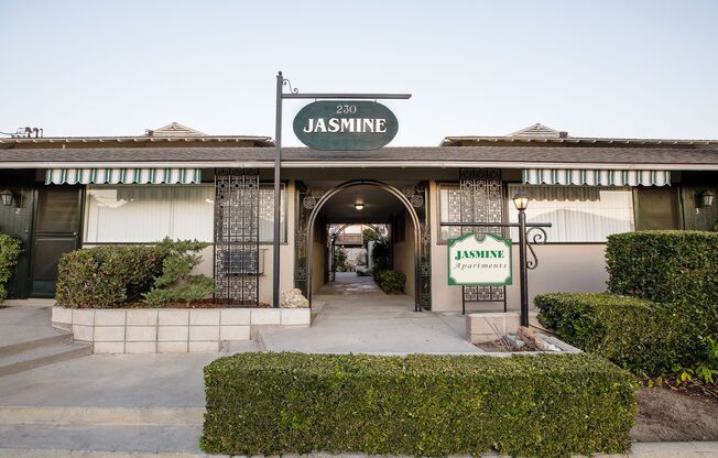 Live Like You Want at Jasmine Apartments