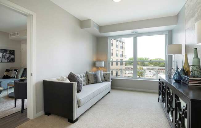 Specious Floor plan with Abundant Natural Light at Residences at 1700, Minnetonka, 55305