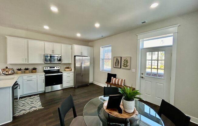 2 beds, 2 baths, 1,573 sqft, $2,395, Unit 6105 S 206th Court Unit 101 B1573 2 Bd Ranch Duplex w/Garage and Covered Porch D4