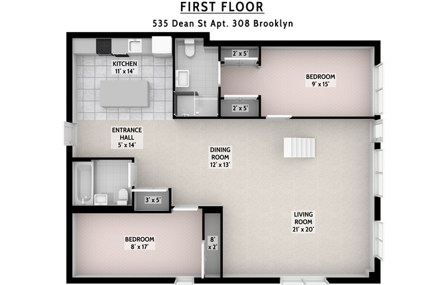 3 beds, 3 baths, 1,975 sqft, $10,000, Unit 308