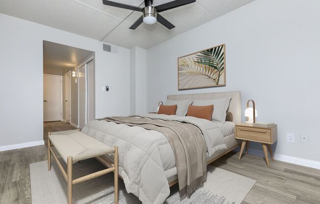 1 bed, 1 bath, 593 sqft, $1,250, Unit 3204