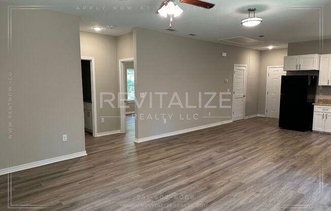 Newly Built 2 Bedroom/2 Bathroom House in Mobile!