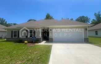 Home for Rent in Bay Minette, AL!! Available to View Now!!