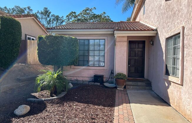 REDUCED!! Hidden Gem in Escondido...Just in time for the holidays!!