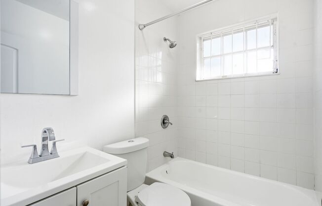 Welcome Home! Spacious 3-bedroom, 2-bath home with plenty of parking and washer/dryer inside the home.