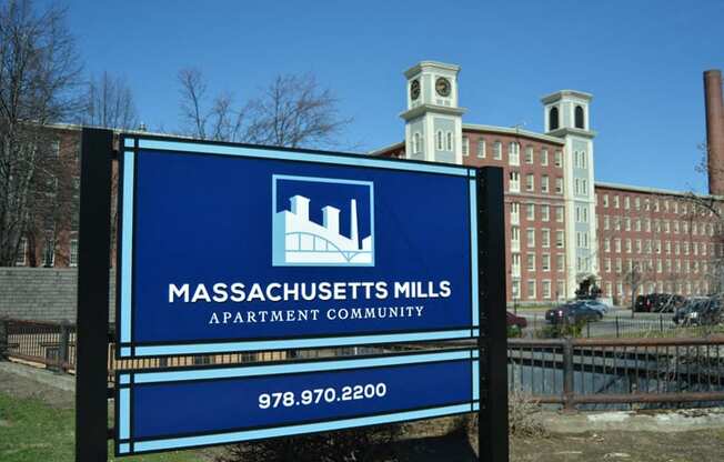 Mass Mills Apartments Lowell Logo