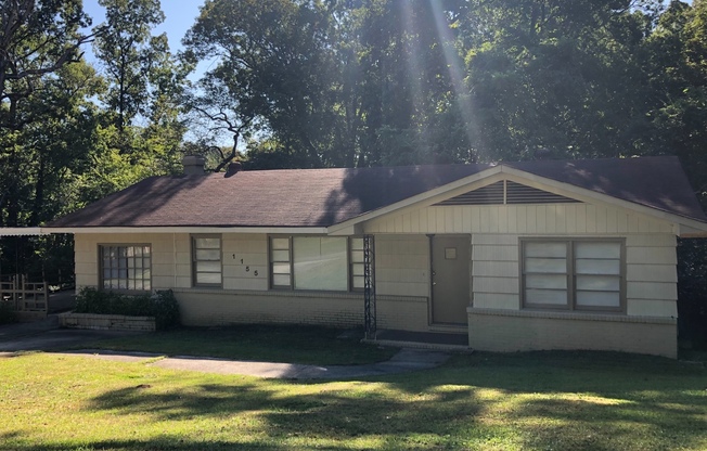 New For Rent in Center Point!