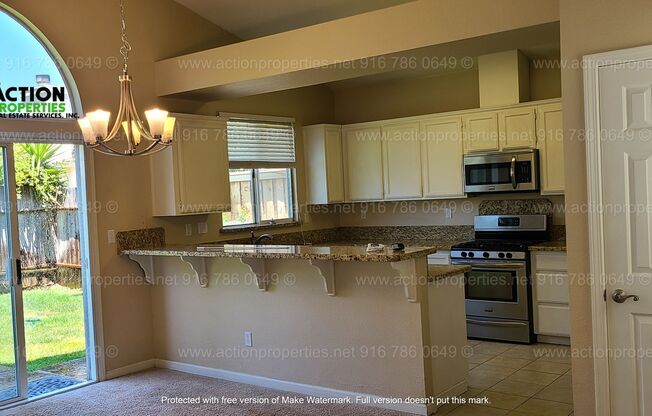 Central Roseville - 3 bedroom, 2 Bathroom - Great Room Floor plan