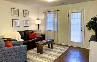 Modern Living Room at Helena Springs, Augusta, GA