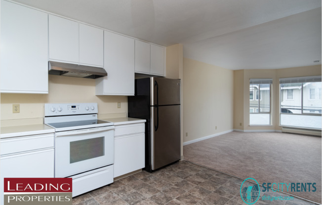 Richmond: 2 Bed 1.5 Ba Apartment w/ Laundry Onsite, Shared Yard & Garage Parking Included