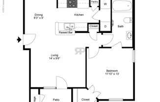 Partner-provided photo for $1304 unit