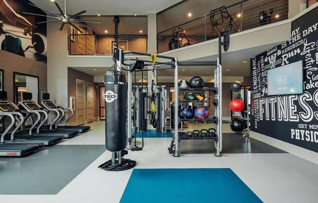 Two Story Fitness Studio