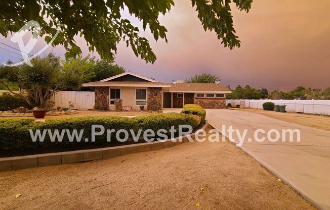 3 Bed, 2 Bath Hesperia Home!!!