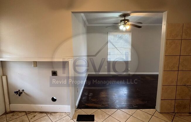 3 Bedroom 1 Bath Home!!