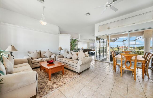 3/3/2 Pool Home in Burnt Store Lakes of Punta Gorda