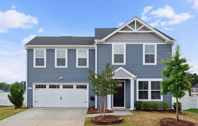 ​Beautifully F​resh Painted Carpetless 4-Bedroom, 2.5-Bath Home​ w/Many Upgrades ​in Magnolia Creek community​, Durham, Available Now!
