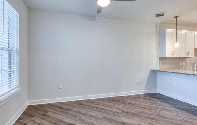 Wooden floor at The Bella at Westchester, Midlothian