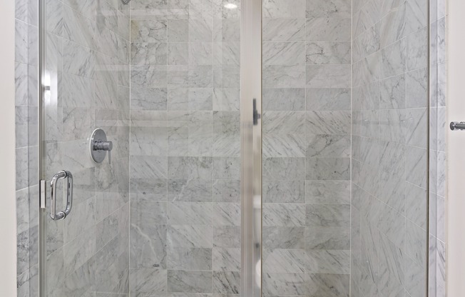 Venue Museum District | Houston, TX | Spacious Shower