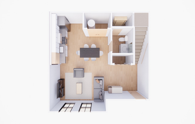 2nd Avenue Rowhomes