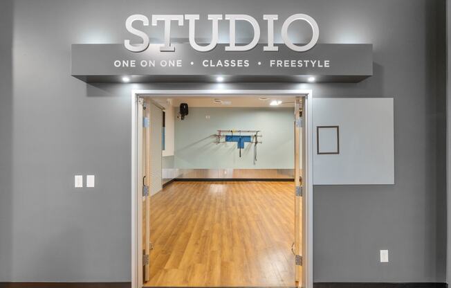 the studio one on one classes freestyle room at studio one studio one one on