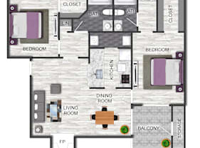 Partner-provided photo for $1097 unit