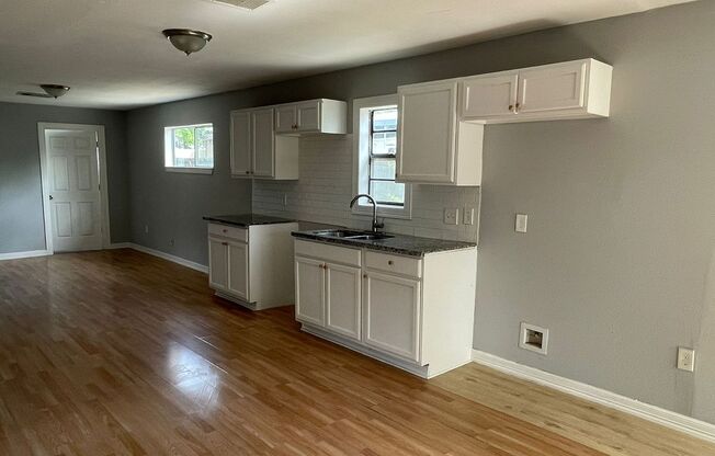 3-bedroom, 2-bathroom house