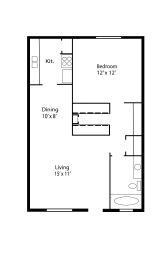 1 bed, 1 bath, 682 sqft, $911