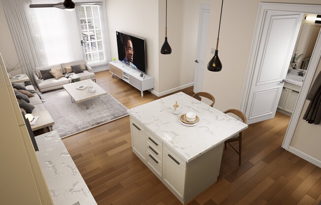 2 beds, 2 baths, 847 sqft, $1,620