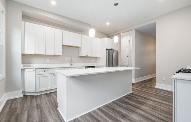 Beautiful Fully Renovated 4 Bedroom Home In The West End.  Available July!