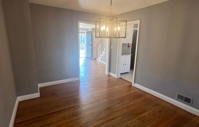 Lovely 3 Bedroom Home in East Baltimore