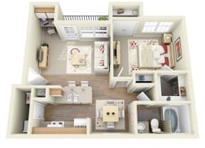 Partner-provided photo for $1038 unit