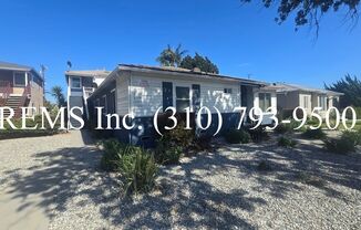 1 Bedroom Downstairs Apartment w/ (Shared) Garage Parking