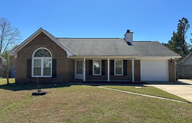 3 Bedroom, 2 Bath Rental!!