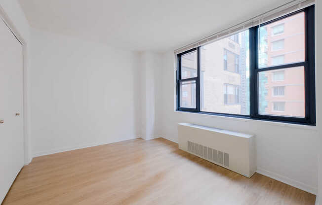 Bedroom with Hard Surface Flooring