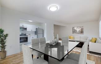 Atlantic Pointe Apartments Open Floor Plan