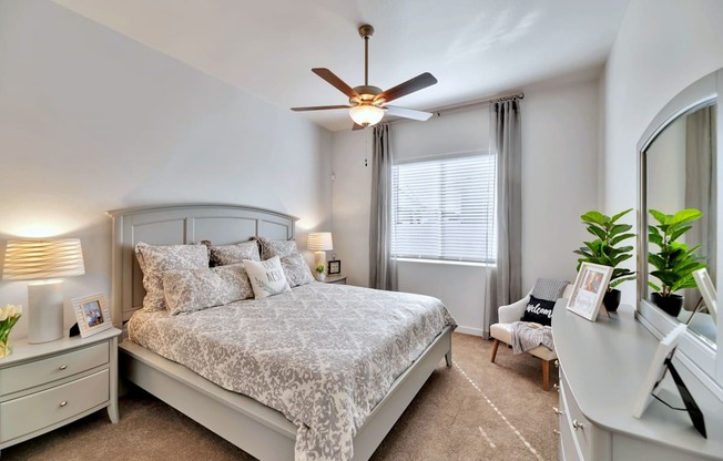 Bedroom at Parke Place, Arizona