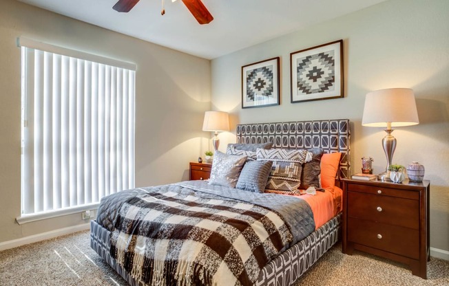 Gorgeous Bedroom at The Reserve at City Center North, Texas, 77043