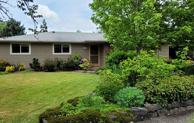 Gorgeous 4-bedroom home including a Two Car Garage and Spacious Backyard with a Shaded Patio