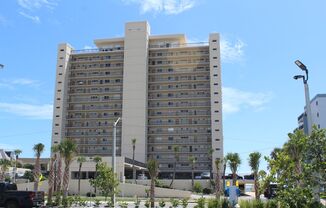 Ocean front 2 bed 2 bath condo