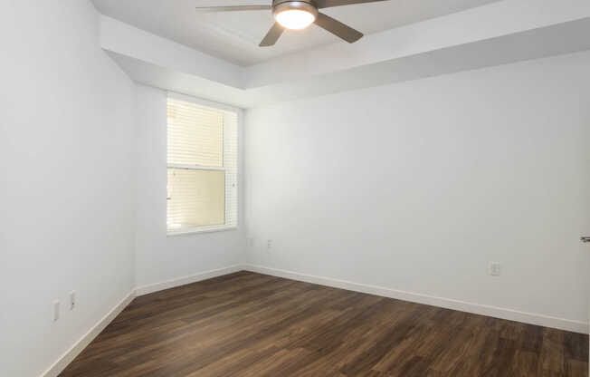 Bedroom with Hard Surface Flooring
