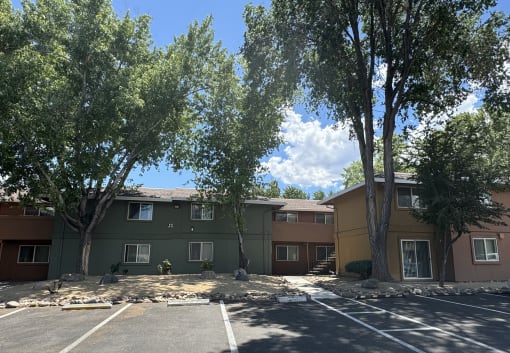 Building Exterior at Parkside Gardens Apartments, Sparks Nevada  