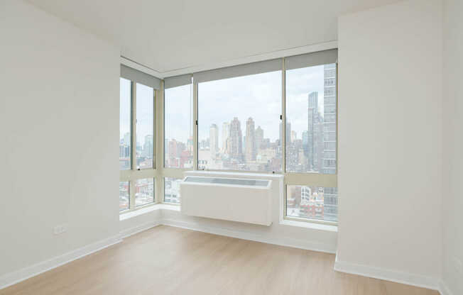 Bedroom with Hard Surface Flooring