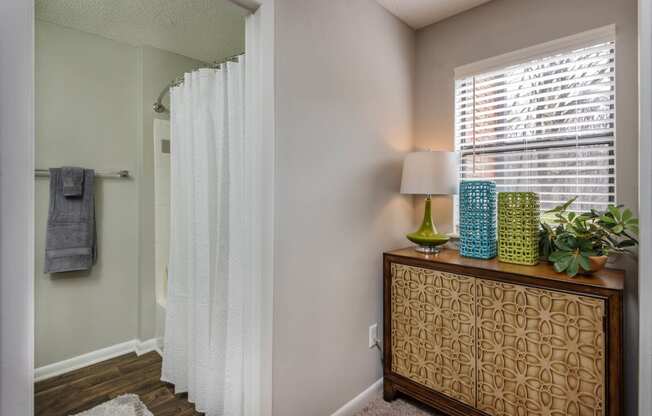 Bathroom Interior at The Pointe at Irving Park, Greensboro, NC