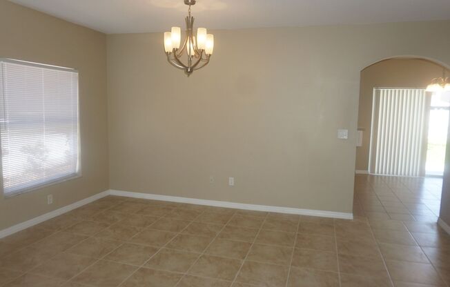 4 Bedroom - 2.5 Bath - Two Story - Large Patio