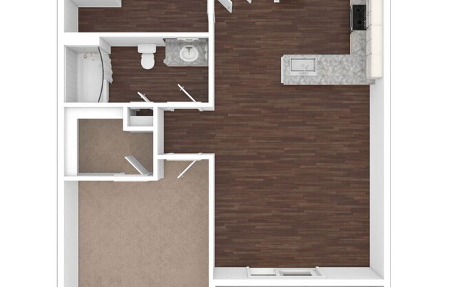 1 bed, 1 bath, 710 sqft, $1,199