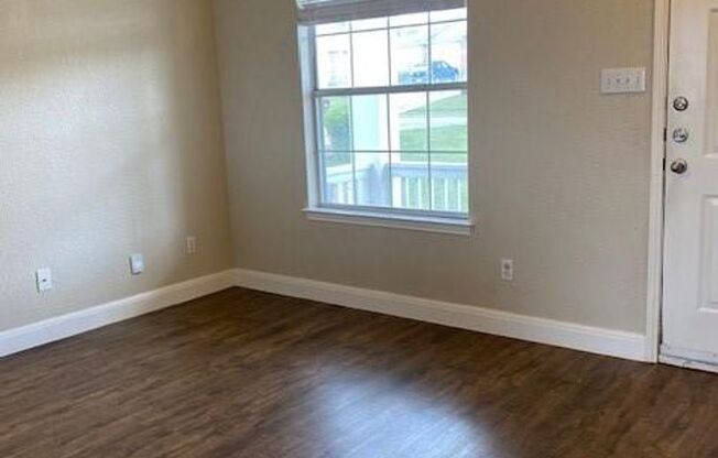 Great open floor plan