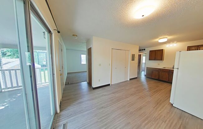 Spacious and charming conveniently located 2 bedroom, 1 bathroom