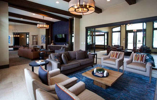 Grandridge Place Apartments Front Office Seating