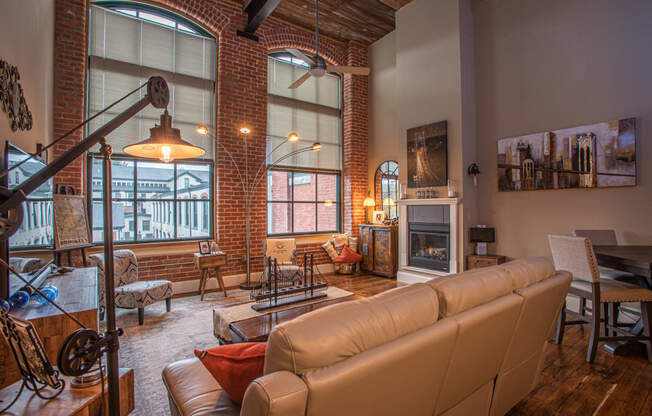 Welcome to Harris Mill Lofts