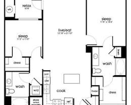 Partner-provided photo for $3875 unit